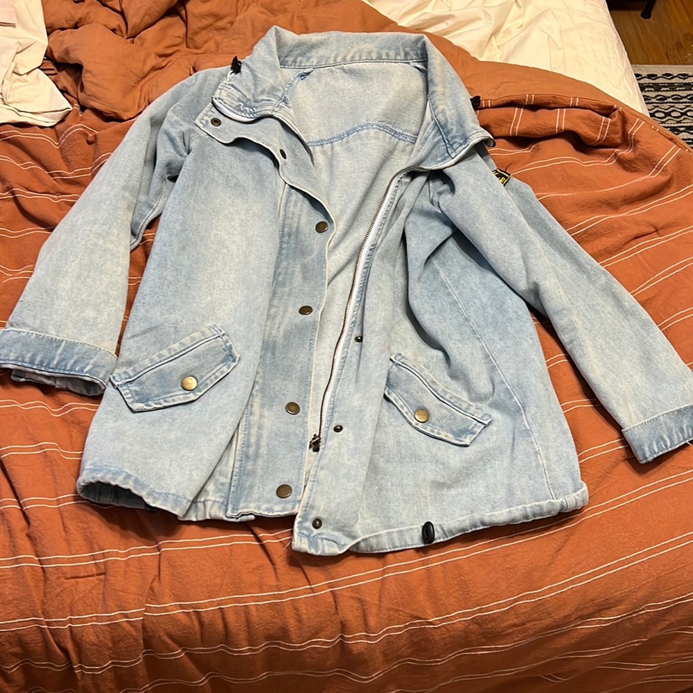 Yard sale Jean jacket